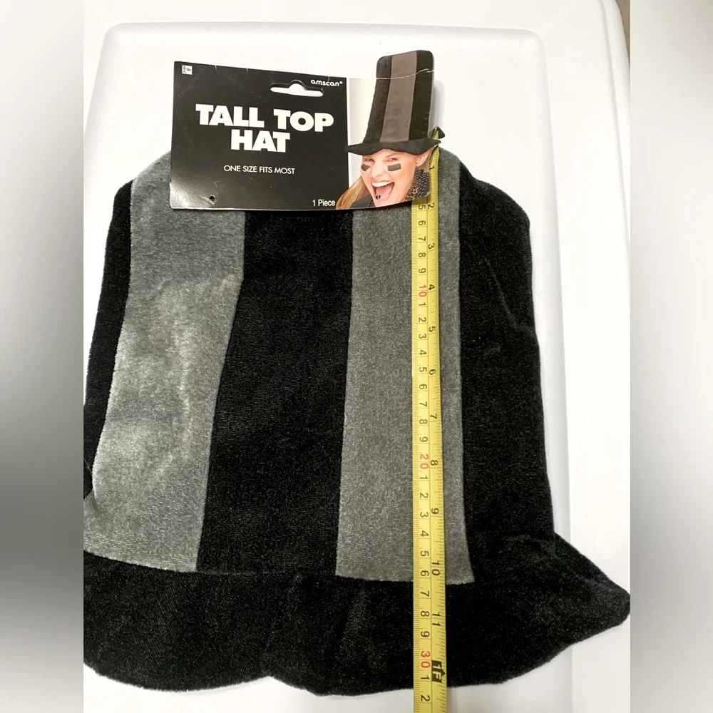 Halloween Costume Tall Top Hat - NEW